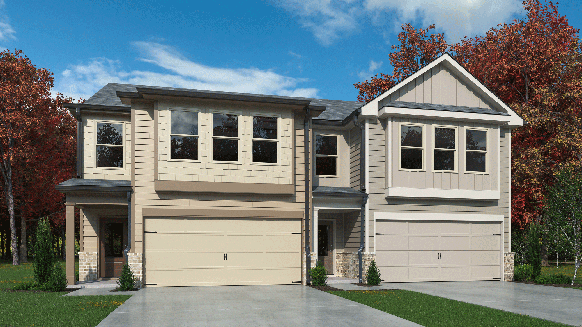 Just Released New Homes at Townes at Greenleaf in Lilburn